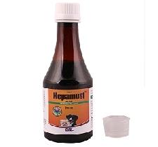 Pet Mankind Hepamust Liver Supplement - 200 ml
